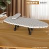 Tabla de Planchar Doméstica Plegable Tabla de Planchar Universal Tabla Pequeña para Planchar Soporte de Almohadilla de Planchar de Escritorio Perchero para Planchar Ropa