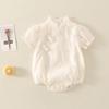 Ropa de verano para bebé vestido de princesa vestido de verano para bebé niña recién nacido un mes de edad vestido de cien días vestido tubo