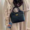 Bolsa de Mão Fashion para o Dia a Dia 2026 Bolsa Transversal Retro de Nicho Japonesa e Coreana Nova Versátil Bolsa de Ombro de Inverno para Mulheres