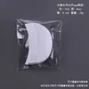 Cinta Transpirable Blanca para Pestañas Cruzada Tela No Tejida Pegatinas para Sombras de Ojos Pegatinas de Aislamiento para Extensión de Pestañas Herramientas de Belleza