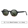 Fábrica de Comercio Exterior Gafas de Sol Polarizadas Pin de Ácido Propiónico Personalizadas 1 Juego Se Puede Imprimir con Logo y Soporta Estilos Personalizados con Muestras