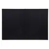 Tapete Grande para Bar 45cm x 30cm x 1cm PVC Preto - Rojemac Profissional