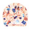 Cross-border novo bebê floral arco fetal cap meninas à prova de vento quente donut chapéu 8 cores