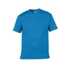 Gildan Gildan63000 Algodón 20 Colores Cuello Redondo Manga Corta Camiseta Lisa Venta al por Mayor Camiseta Cultural Camiseta Publicitaria