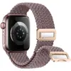 Adecuado para Apple Watch11 Correa Tejida de Nylon Modelo Privado Correa con Hebilla Deslizante Doble Magnética Apple S78910