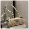 Bolsa de Axila Doce e Fashion com Laço para Mulheres Verão 2025 Nova Simples de Nicho de Alto Valor Bolsa de Ombro Único