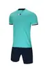 Conjunto de Uniforme de Futebol, Traje de Treino Masculino, Roupa Esportiva Adulta Slim-Fit de Manga Curta, Absorvente de Suor, Números Estampados, Amigável para Fãs, Secagem Rápida para Jogos em Casa