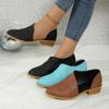 Botas para Mulheres 2024 Outono e Inverno Novo Casual Lado Vazado Salto Baixo Boca Rasa Bico Fino Sapatos Flats Femininos Tamanho Grande Estilo Exportação