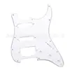 Placa protectora para guitarra eléctrica con 11 agujeros, SSS/HSH, Placa protectora Meifen/Mofen, Varios colores, Accesorios para instrumentos musicales