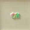 Accesorios de Goma Suave de Dibujos Animados del Personaje Ok Colorido Pegamento de Crema Funda de Teléfono Hecha a Mano DIY Pasador Decoraciones para Zapatos de Madera Accesorios