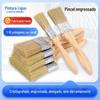 Fabricante de Pincel com Cabo de Madeira Libo Pincel para Churrasco Espesso que Não Solta Pincel de Cerdas de Porco Pincel de Seda de Nylon Atacado