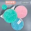 Esponja Facial Limpeza Formato Abacaxi para Pessoa Preguiçosa, Algodão Removedor de Maquiagem, Esponja de Fibra Ultra Macia Veludo Nuvem, Atacado de Fábrica