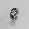 Anillo Cruz Amor Mujeres Estilo Frío Sexual Textura Retro Anillo de Dedo Moda Versátil de Alta Gama Anillo Abierto