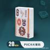 Fichas de Poker e Cartas Carta Especial PVC Texas Hold'Em Mahjong Espessadas Fosco Cartas de Mahjong Cantos Arredondados Resistentes ao Desgaste