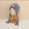 Sombreros para Niñas 2026 Nuevo Estilo Gorro de Punto para Otoño e Invierno, Gorro de Punto Coreano a Prueba de Frío para Exteriores para Niñas