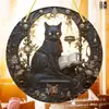 Placa Colgante Colorida Popular de Acrílico de Temu, Decoración de Mago de Estrella y Luna, Resistente a la Rotura y Translúcida, Venta al por Mayor Directa del Fabricante