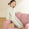 Cárdigan de Algodón con Solapas tipo Nube, Cómodo y Suave, Estampado de Dibujos Animados Lindo, Adecuado para Niños y Niñas, Ropa Infantil de Otoño, Cárdigan de Doble Longitud