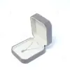 Caja octagonal de terciopelo para joyería, de alta gama, elegante, estilo de lujo ligero, adecuada para anillos, colgantes y empaque de joyería, caja de regalo con impresión personalizable