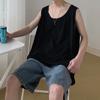 Celebridad de Internet ins Camiseta sin mangas podrida para hombre Verano Marca de moda Suelta Estudiante Deportivo Estilo Hong Kong Chaleco para pareja