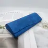 Estojo de Óculos Novo Estilo, Personalizável, Portátil, Anti-Pressão, Simples, Retrô, Artístico, Caixa de Armazenamento para Óculos de Miopia, Unissex, Padrão de Pele de Ovelha