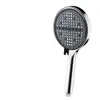 Cabezal de ducha sobrealimentado superpresurizado para baño doméstico, cabezal de ducha de lluvia de gran flujo de agua, juego de cabezal de ducha