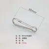 Fabricante de Mosquetão de Aço Inoxidável 304 OEM Personalizado Mosquetão Anti-Ferrugem Alta Elasticidade Gancho para Joias DIY Fivela de Bolsa