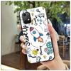 Funda para teléfono móvil de lujo rojo de color puro divertida y a prueba de polvo para Umi Bison X20/UMIDIGI Bison X20