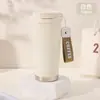 Taza portátil de acero inoxidable 316 con asa, taza aislante para coche y oficina, taza de regalo para eventos corporativos, venta al por mayor