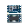 Placa de Conversión de Puerto Serie Módulo de Conversión de Nivel RS232 a TTL MAX3232 Conversión de Nivel de Puerto Serie