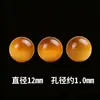 Pulsera de Cristal Natural Li Cuentas Sueltas Material para DIY Cristal Torre Amarilla Cera de Abeja Ojo de Tigre Cubierta de Leche de Miel Cuentas de Citrino