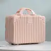 Bolso vintage personalizado de fábrica, maleta pequeña, neceser, caja de regalo de almacenamiento para viajes