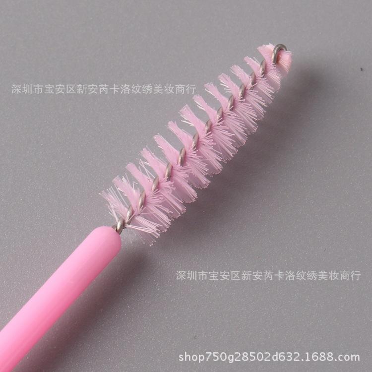 红 粉睫毛刷