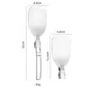 Utensilios de Cocina para Exteriores Acero Inoxidable 304 Espátula Plegable Vajilla de Camping Portátil Picnic Olla Caliente Cuchara Colador Utensilios de Cocina