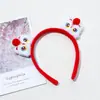 Faixa de Ano Novo para Mulheres, Bolsa da Sorte Estilo Chinês, Acessórios de Cabelo Despertar do Leão do Festival da Primavera, Saudações de Ano Novo para Adultos e Crianças, Faixa Fofa, Penteado