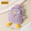 Bolsa de Água Quente, Aquecedor de Mãos de Pelúcia Reabastecível, Aquecedor de Pés, Especial para Cama, Aquecedor de Mãos Pequeno, Aquecedor de Bebê
