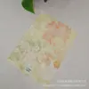 Saco de Presente Estilo Chinês Papel Especial Caixa de Doces para Casamento Flores Desabrochando Caixa de Presente Rica Embalagem de Flores Papel de Arte Papel Artesanal