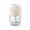Ventas Directas de Fábrica Herramienta para Pasta de Ajo Pequeña Picadora de Ajo Casera Picadora de Carne Pasta de Ajo Licuadora Suplemento Alimenticio Picadora Eléctrica de Ajo