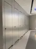 Paneles Divisorios para Baños Públicos, Paneles Antibacterianos para Baños Escolares, Puertas Divisorias para Lavabos, Paneles de PVC de Panal de Abeja de Aluminio