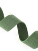 Alças de Mochila Espessadas Tiras de Lona Tiras de Embalagem de Mala Tiras de Tecido Poliéster Algodão Tiras Verde Militar