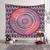 Nórdico ins Colgante Tela Arte Tapiz de Pared/Manta de Pared/Toalla de Playa Brújulas Indias Mandala