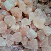 Sal de Roca del Himalaya Bloque de Sal para Lamer Mascotas Pequeñas, Bloque de Sal Mineral Rosa, Sal Mineral Nutricional, Piedra Difusora de Aroma