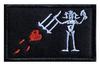 Fans militares insignia de velcro bordada para exteriores brazalete Star Wars bordado exquisito velcro de doble cara