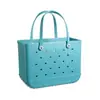 En stock directo transfronterizo EVA agujero bolsa de playa bandolera bolsa de viaje almacenamiento maleta de gran capacidad bolsa de almacenamiento