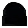 Chapéu de cor sólida para outono e inverno, comércio exterior, boné de lã de cor fluorescente, gorro de tricô, boné baotou de acrílico para atividades ao ar livre, fábrica de bonés de hip-hop