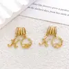 Colgante Venta Caliente Transfronteriza Estrella y Luna Zirconia Micro-Pavimentada Diseño de Nicho Versátil Joyería Accesorios que No se Desvanecen