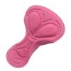 Ropa de ciclismo para mujer cojín de esponja ropa interior de ciclismo absorción de humedad absorción de impactos cojín de esponja de alta densidad almohadilla para ropa de ciclismo