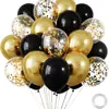 Amazon Venta al por mayor transfronteriza Set de 30 Globos con Lentejuelas Decoración de Fiesta Decoración de Arreglo Festivo de Cumpleaños Lote
