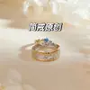 Anillo de Pareja Maldición Guardián de Dios Harry Potter Anillo Super Sanador Lleno de Delicadeza Regalo de Tanabata