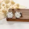 Pendientes de Moda Estilo Ins, Pendientes Sencillos con Diseño de Estrella, Pendientes de Borla para Mujer, Pendientes Versátiles y de Alta Gama