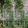 Soporte para trepar rosas Clematis, rejilla para flores, pared de flores, soporte para trepar plantas, decoración, valla de jardín